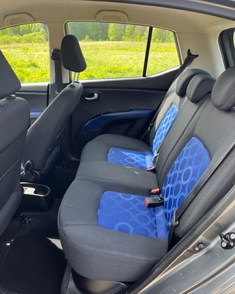 Hyundai i10 cena 8999 przebieg: 164000, rok produkcji 2008 z Świecie małe 191
